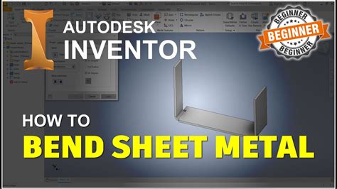 inventor sheet metal bend|sheet metal inventor tutorial pdf.